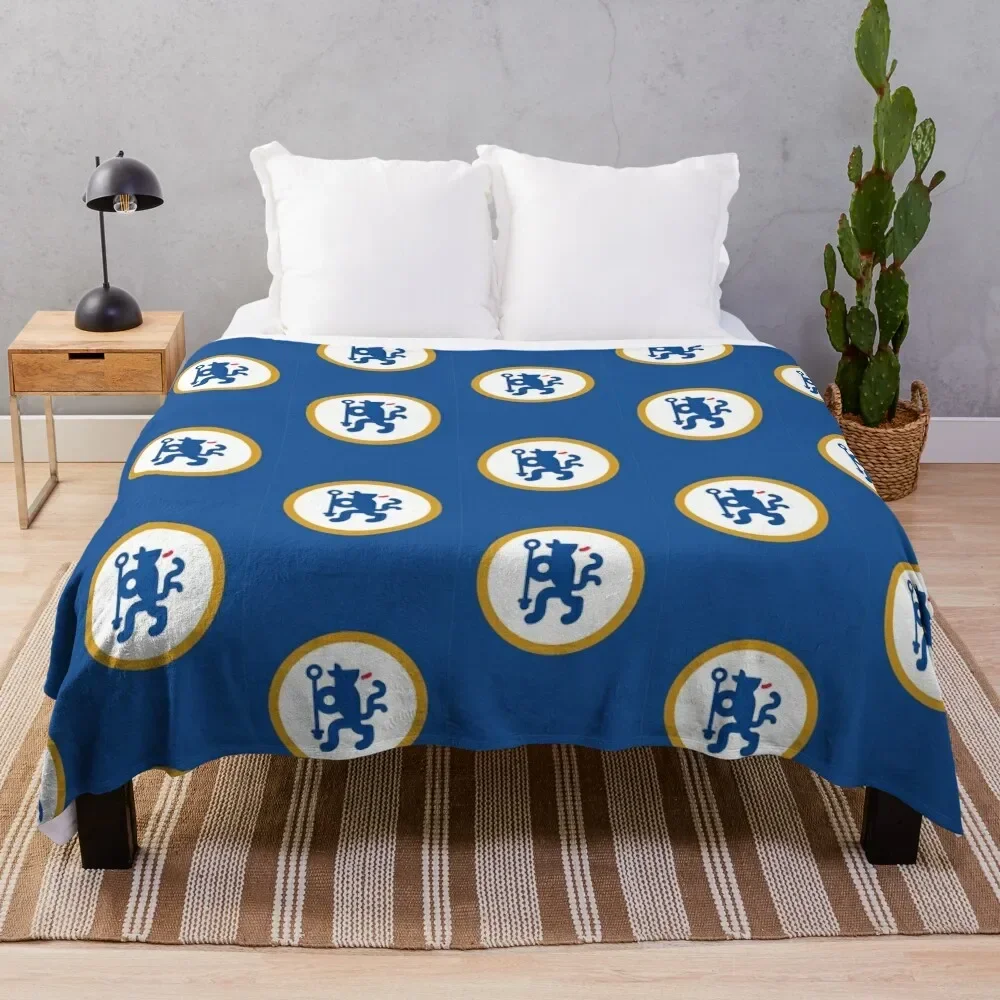 

Chelsea Minimalist Logo Throw Blanket Bed covers Tourist Soft Plush Plaid christmas decoration Blankets