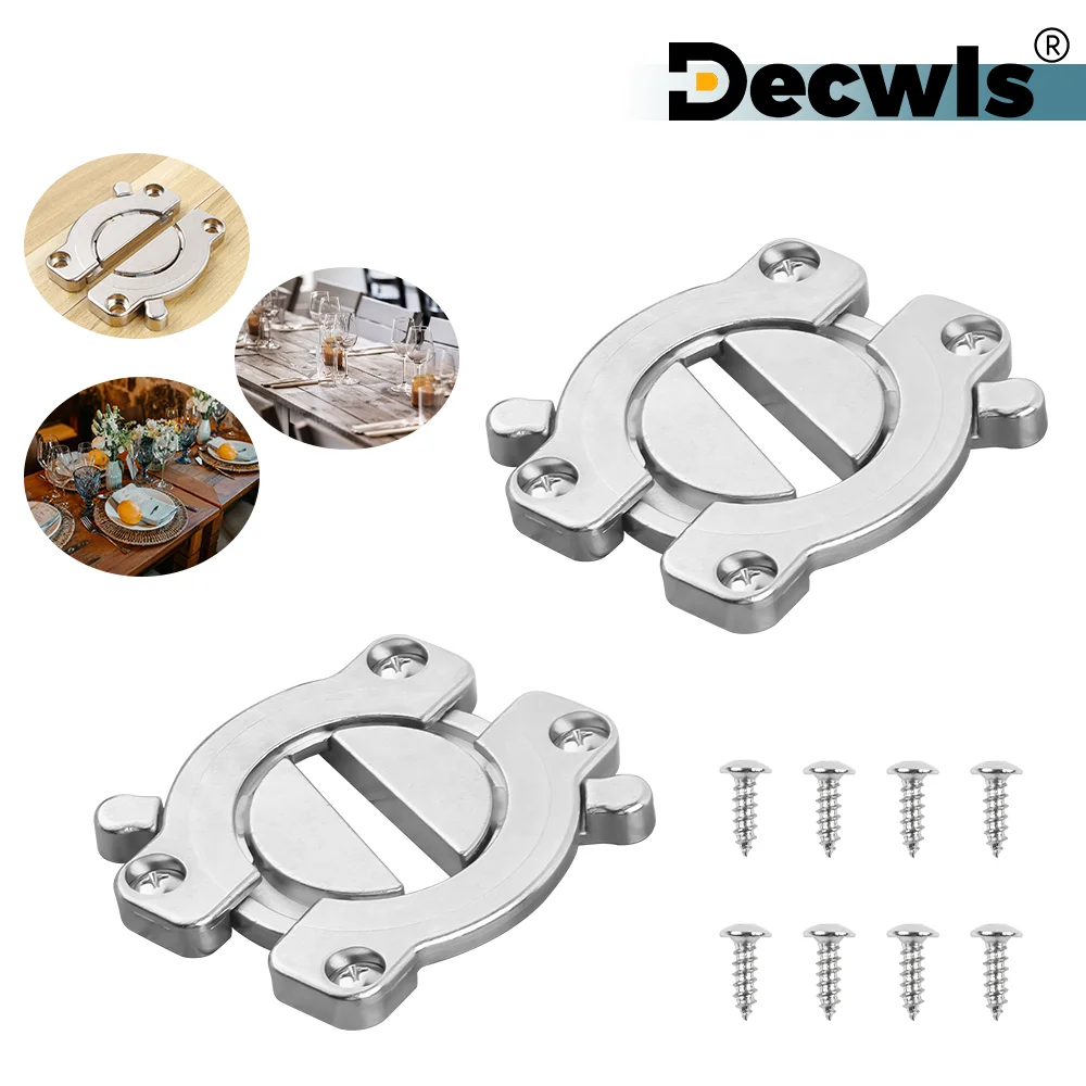 Zusammenklappbarer Tischverbinder 2 Stück - Klappbare Bretthalter mit verstellbaren Scharnieren, Multifunktionales Holzverbindungsset für Büro/Hausmöbel DIY Zubehör