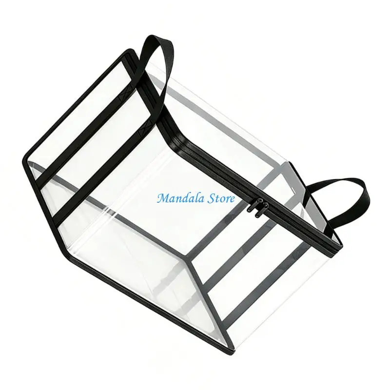 U2JC High Quality See Through Organizers Bin Suitable For Bulk Fabric Storage