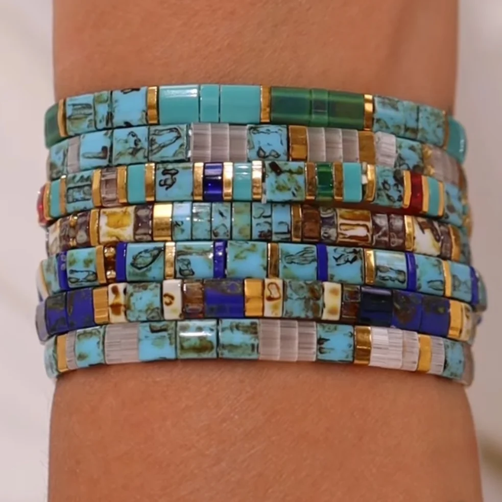 Ethnic Fashion Imports - Nuevo Producto, Pulsera Tila de Estilo