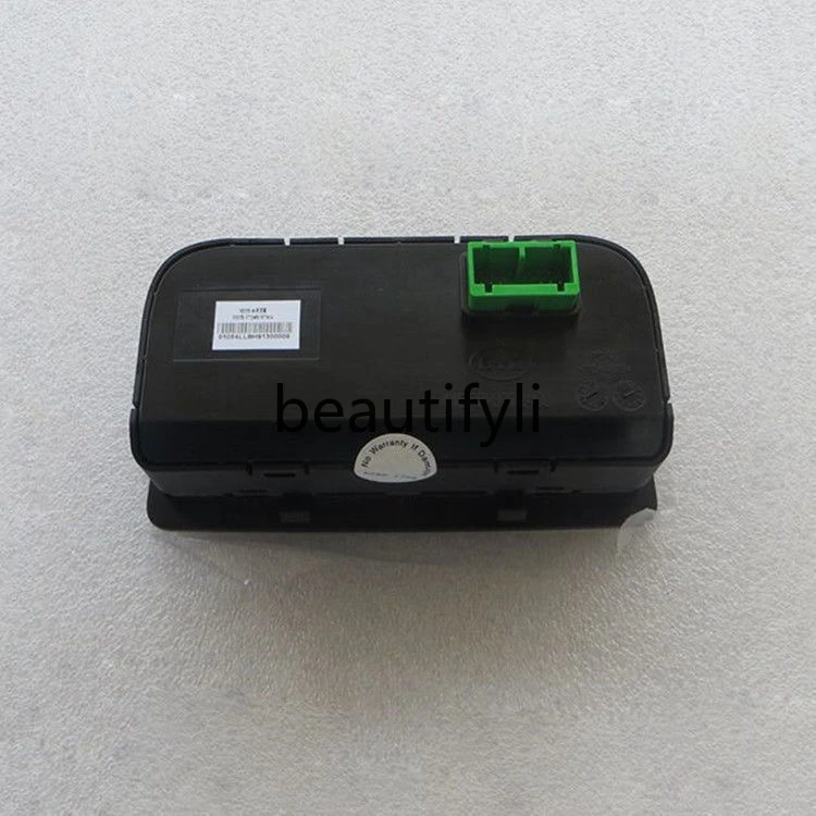 Song MAX switch group, Song max anti-skid switch, parking switch, gear shift panel button