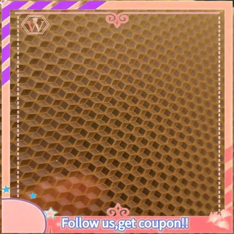 Upgraded 30Pcs Bee Hive Foundation Sheets, Deep Beeswax Foundation Sheets For Bee Frames Beekeeping Tool 41.5X19.5Cm