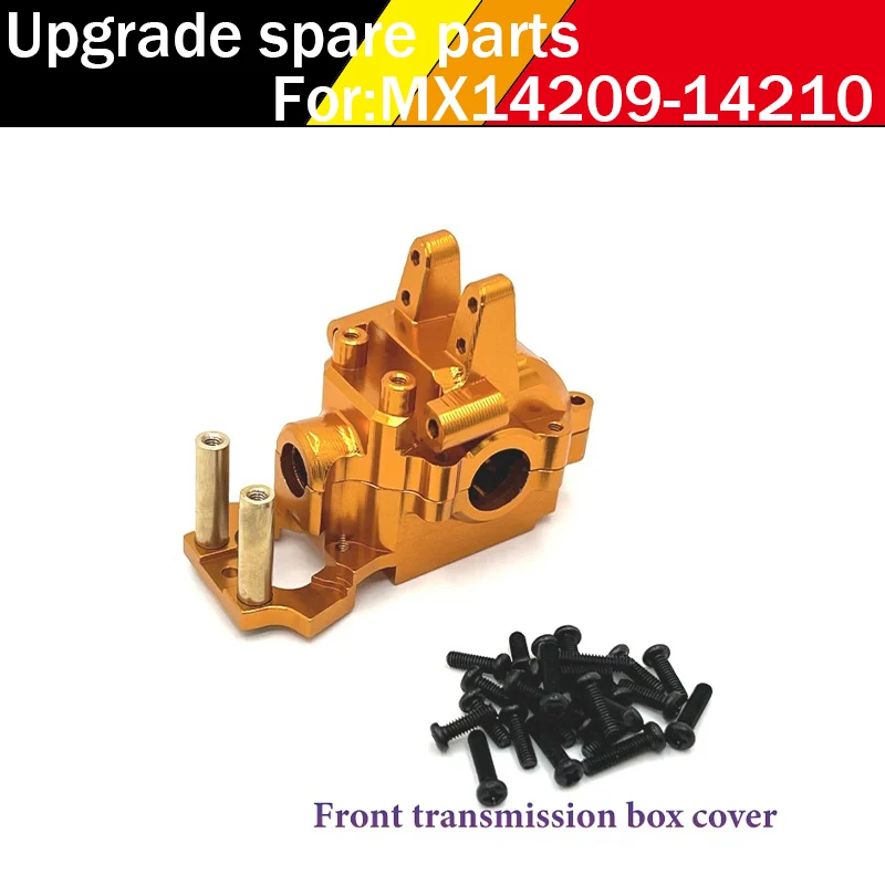 Mjx 14210 14209 Hyper Go 1/14 pièces de mise à niveau composant de direction avant en métal pour voiture Rc CNC accessoires en aluminium accessoires de voiture