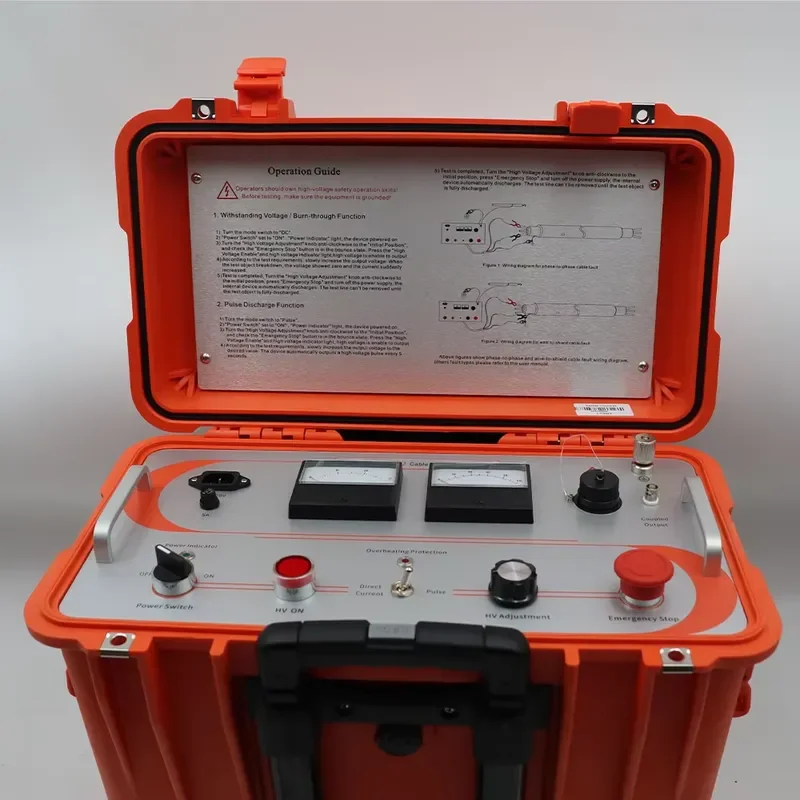 LP30-2 IP65 Double Grounding SWG 32kV Surge Wave Generator for MV Cable Fault Location