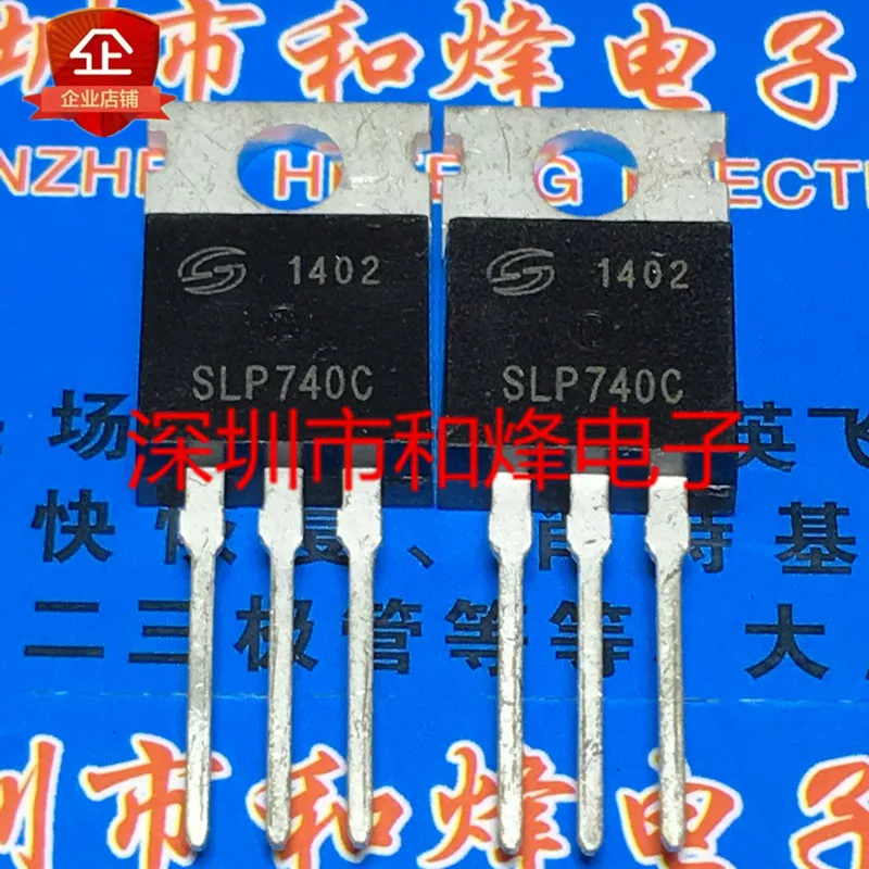 

Original 5pcs/ SLP740C TO-220 400V 10.5A