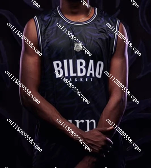 2026 New Hot Bilbao Basket Basketball Suit, Quick Drying Breathable Sleeveless Shirt, Family Parent-child Outfit