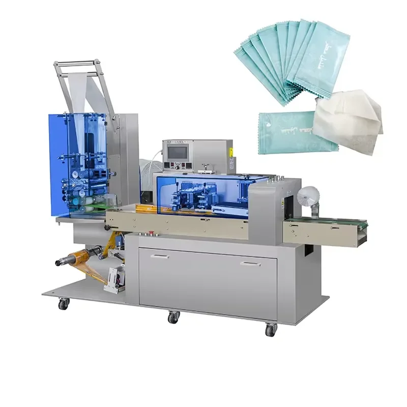2026 CE JBK-260 Full Automatic Wet Tissue/Wet Wipes Production Line Flow Packing Machine