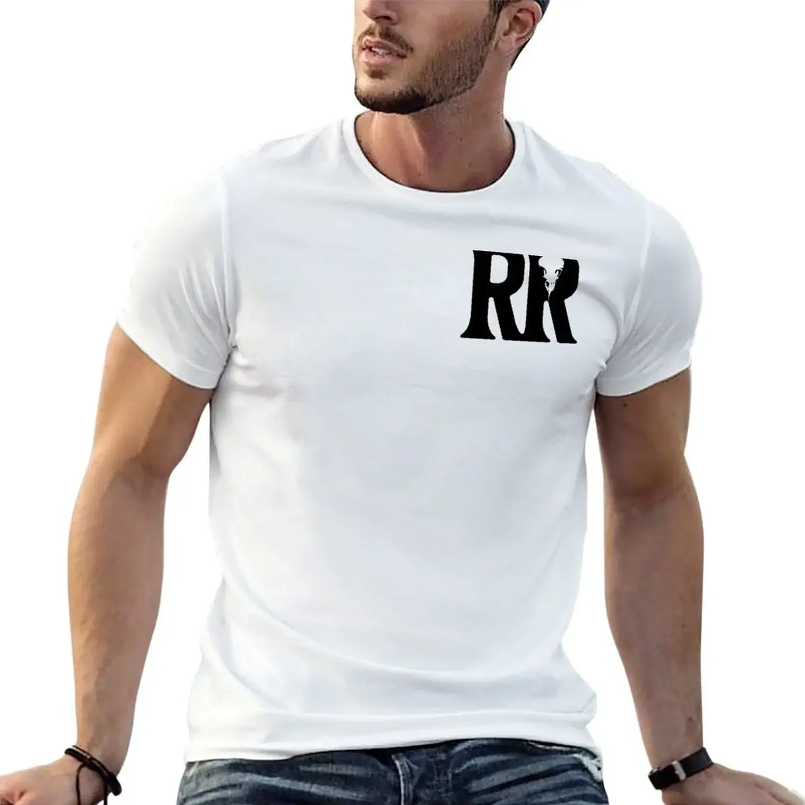 R/R Original T-Shirt vintage clothes quick drying oversized t shirt mens designer clothes