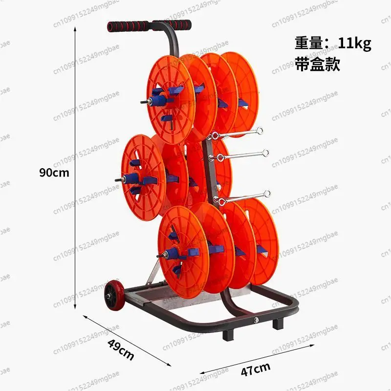 Wire Pay-Off Frame,…