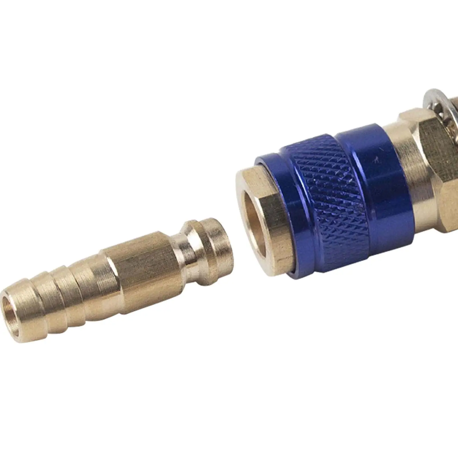 Brass Welding Torch Quick Connector Fitting Fast Connection of Water or Gas