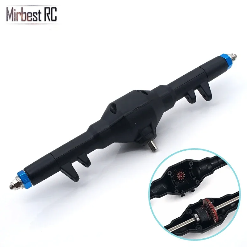 Metal differential gear front rear wave box Hydraulic Transmission Box RC car accessories For WLtoys 12428 12423 Upgrade parts