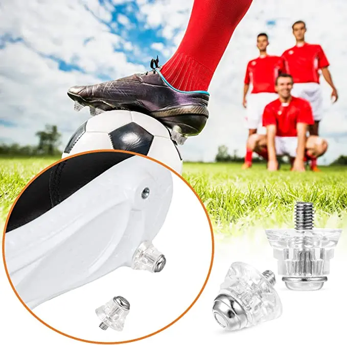 12pcs Football Boots Studs Professional Sport Replacing Equipment 13mm 16mm Shoes Stud Replace Part Sport Fitting