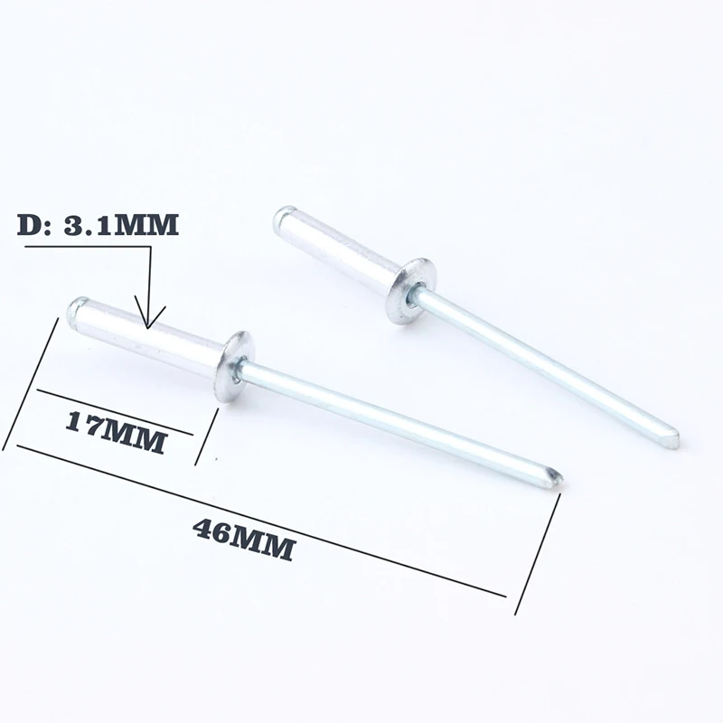 

Convenient and Sturdy, Aluminum Alloy Brake Line Cable Clips, Perfect for Brake Line Diameter Within 6 3mm Red