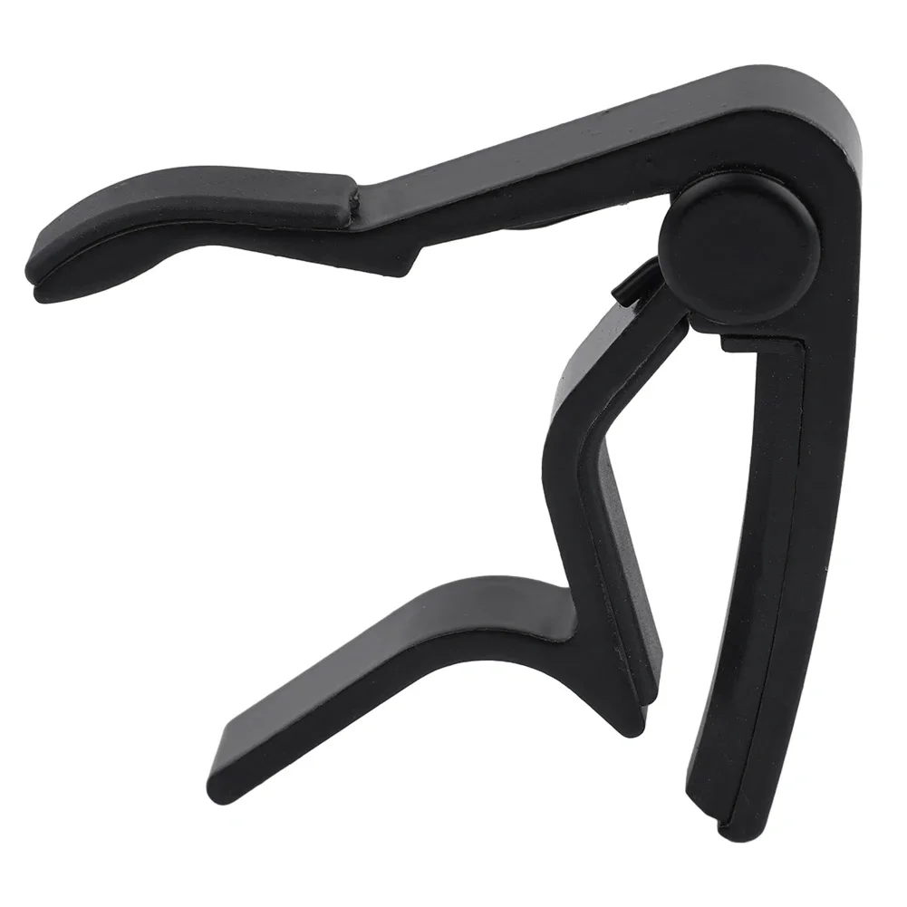 

1pc Guitar Capo Electric Capo Guitar High Quality String Tune Acoustic Aluminum Alloy Clamp Clip Durable Brand New