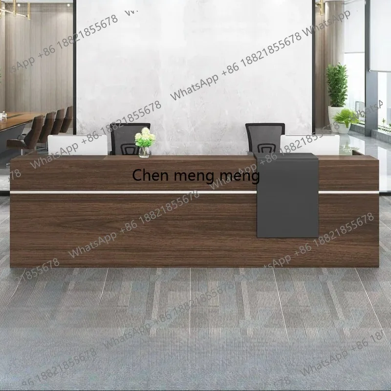 

Company Front Desk Educational Institution Front Desk Modern Simple Welcome Desk
