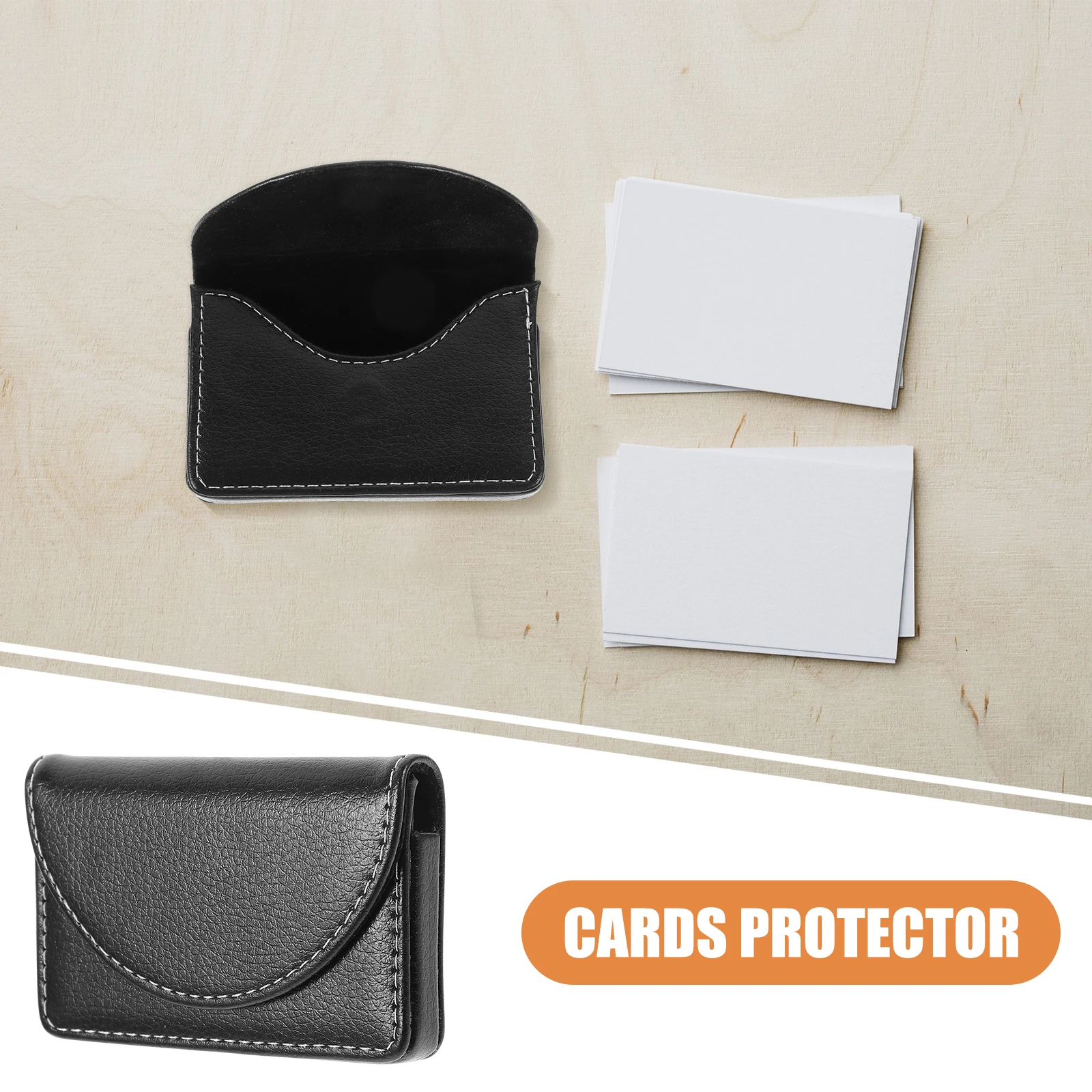 

Premium Business Holder Portable Protector Cover For Travel Essentials Outdoor Holder Wallet Cards Pouch