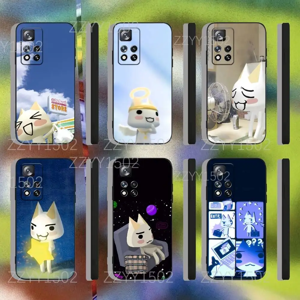 

T-Toro Cat Cute Soft TPU Cover For Samsung S25,S24,Ultra,S20,S30,Plus,S22,S23,Ultra,Plus,5G Phone Case