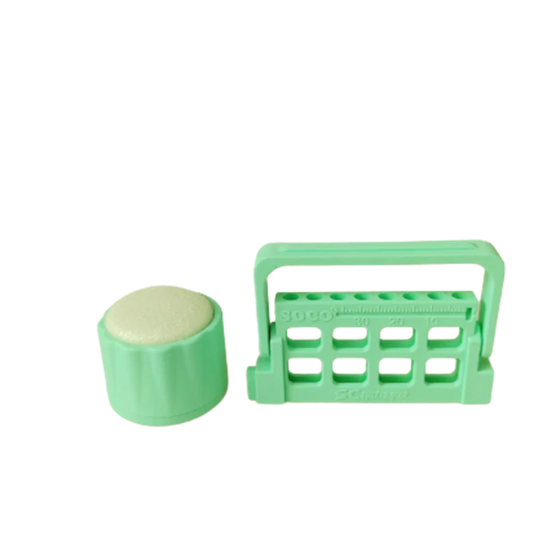 SOCO Dental Endodontic File Holder Stand Endo Files Bur Drill Storage Rack Organizer Dental Lab Instrument