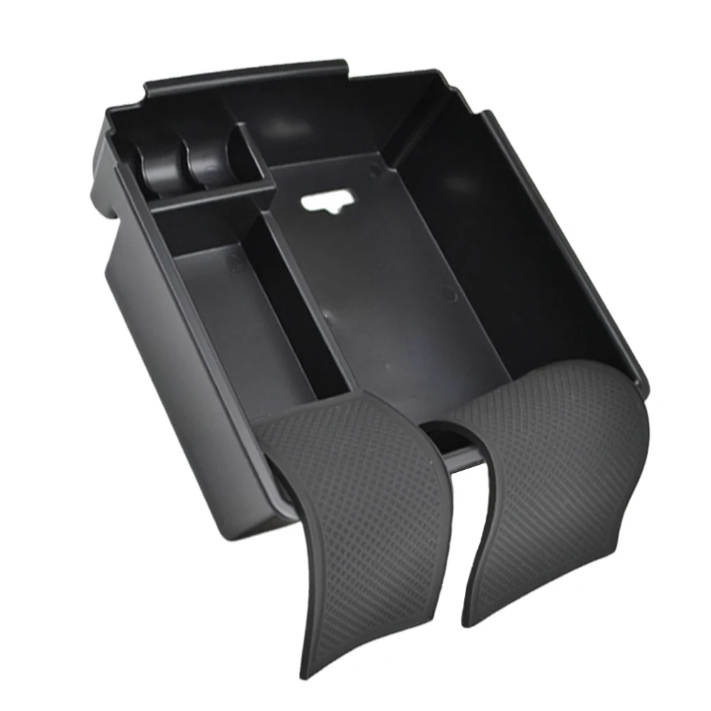 For Ford Ranger 2012 2013 2014 2015 2016 2017 2018 Armrest Storage Box Glove Tray Center Console Organizer Cell Phone Organizer