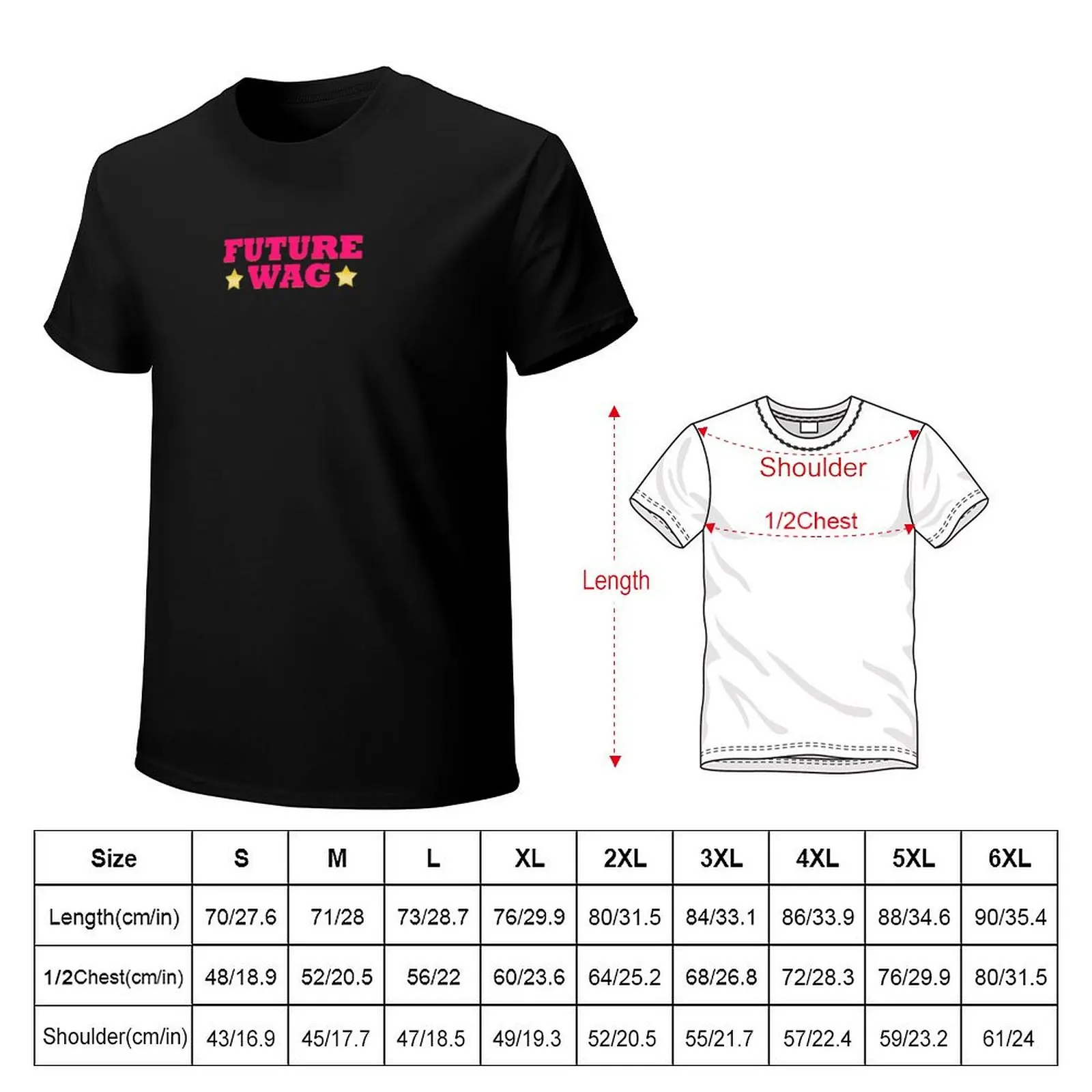 future wag T-Shirt Art Pattern Printed Casual Top