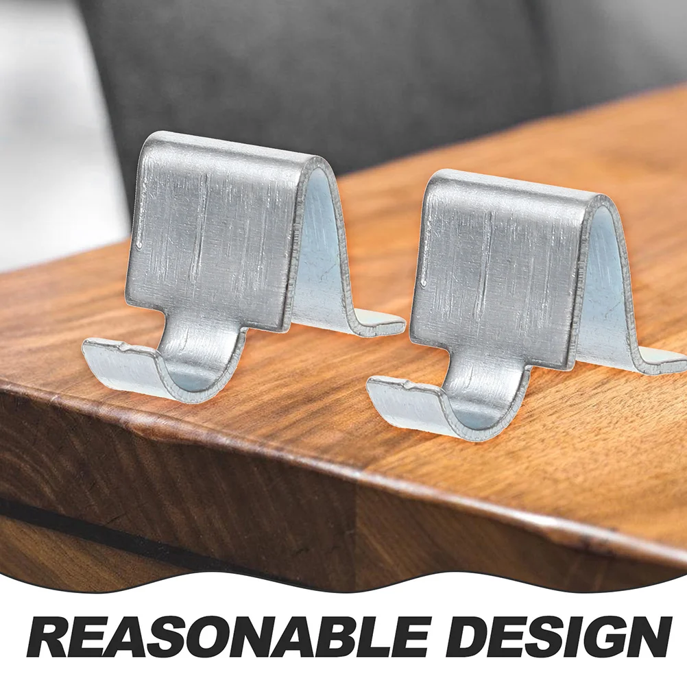 

10 Pcs Iron Cabinet Accessories Clips for Shelves Bracket-style Shelf Pegs Kitchen Cabinets