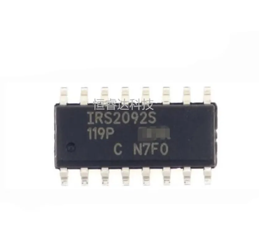 (2-10piece)100% New IRS2092S IRS2092SPBF IRS2092 IRS2092STRPBF sop-16 Chipset