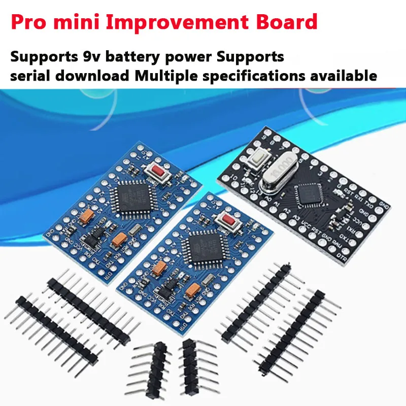 pro mini improved version/development board ATMEGA168PA/328P5V/8 16M module using Atmel Atmega328P-AU microcontroller