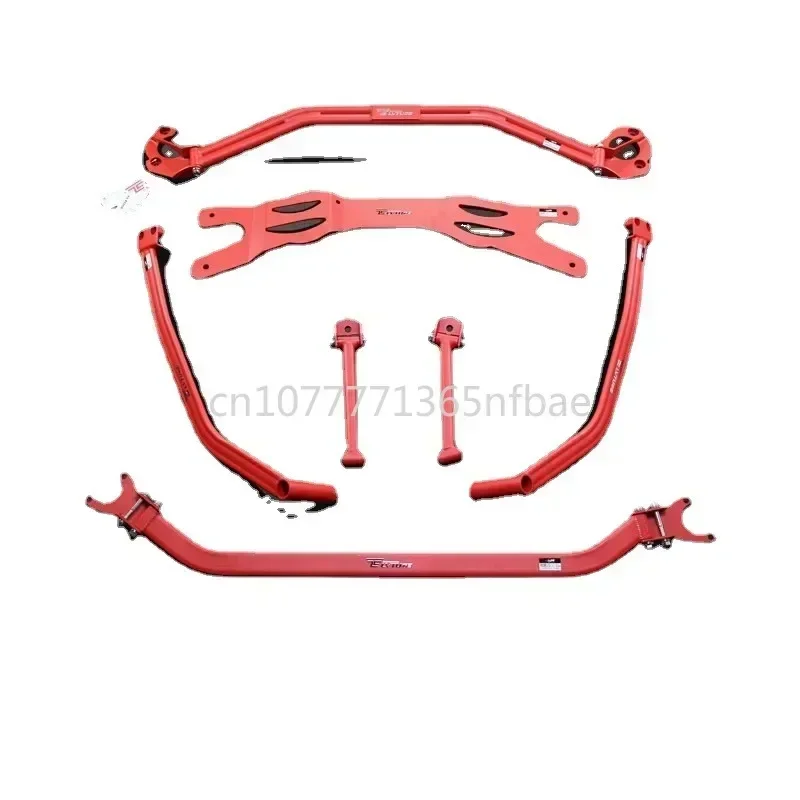 

Suitable for BMW E46 M3 330i 330ci stable body reinforcement chassis modification parts, aluminum alloy strut rods