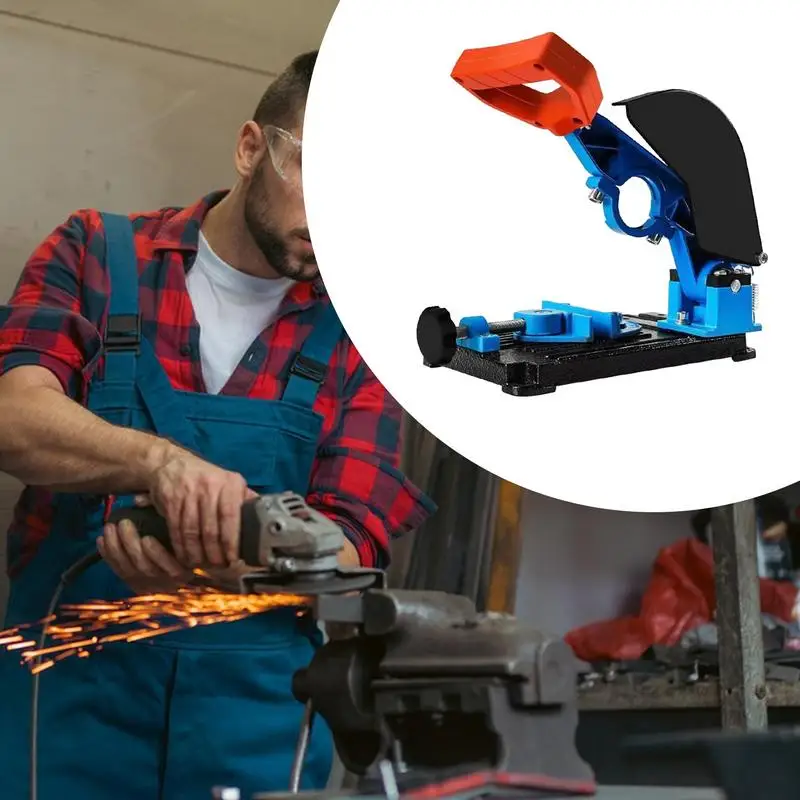 Multi-funcional Grinding Machine Stand, moedor de ângulo leve, suporte fixo