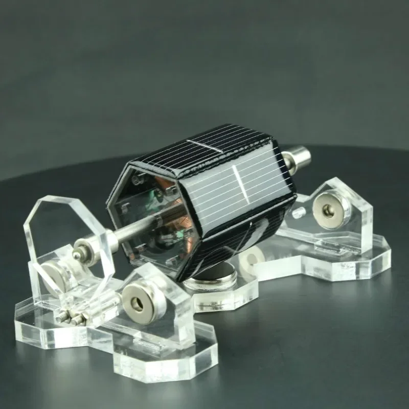 Magnetic Levitation Solar Motor Model Creative Magnetic Levitation Ornaments Creative Gifts Technology Science Physics Toys