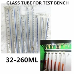 32-260ml Glass Measuring Cylinder For Diesel Injection Pump Test Bench, Common Rail  Bench