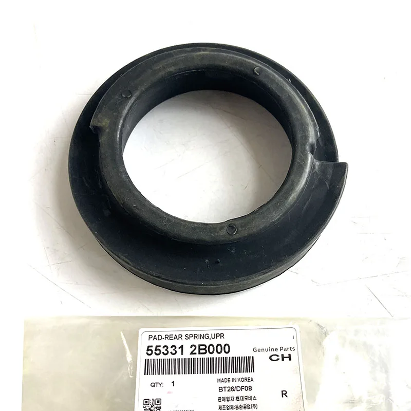 

NBJKATO Brand New Genuine Rear Spring Pad Rubber Insulator Seat 55331-2B000 For Hyundai Santa Fe Kia Sorento Sportage