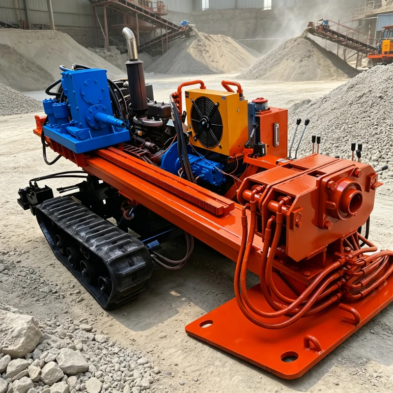Sturdy Horizontal Boring Rig HDD Trench-less for Pipeline Rehabilitation Projects and Replacement Using