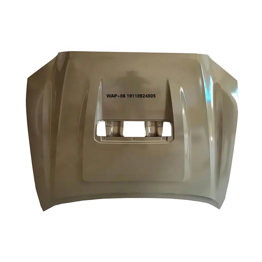 

Hot Selling Replaced Steel Car Engine Hood Bonnet With Scoop for 2016 to 2023 TRD Pro TRD Sport 5330104230 53301-04230