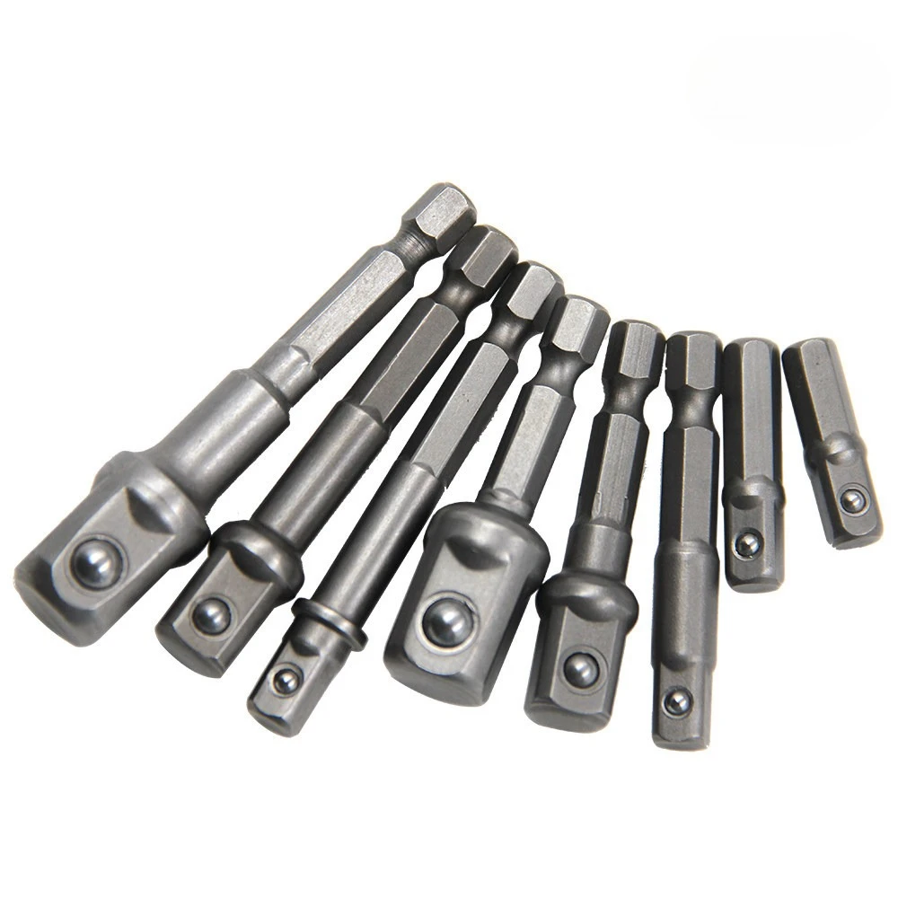 

Hexagonal Handle Natural Color Extension Rod 50mm Adapter 1/2 Screwdriver 3/8 Square Head 1/4 Sleeve Electric Tool Accessori