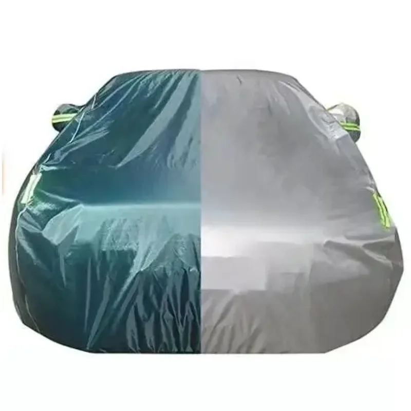 

Weather Waterproof Windproof Dustproof Sun UV Protection Car Cover / Indoor Outdoor Fit Sedan SUV Car Cover