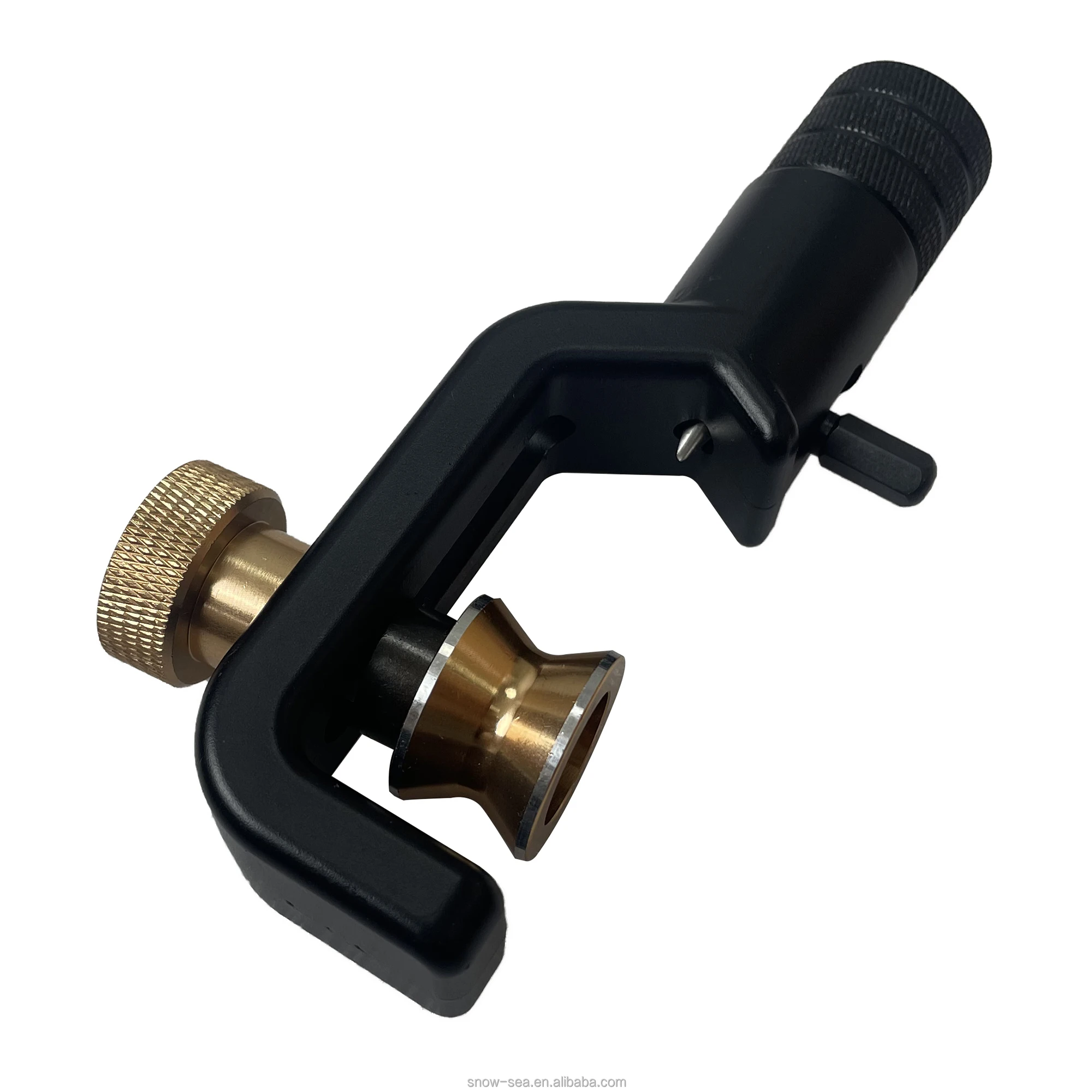 رائجة البيع 8 مللي متر-28.6 مللي متر الألياف البصرية كابل مدرع تجريد سكين CS-286 كابل الألياف غمد القاطع عبر مقشر كابل