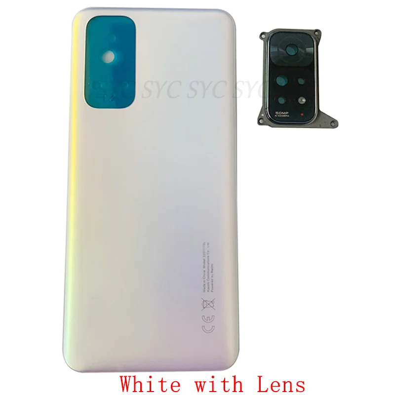 Rear Door Battery Cover Housing Case For Redmi Note 11 Back Cover Repair Parts image 6