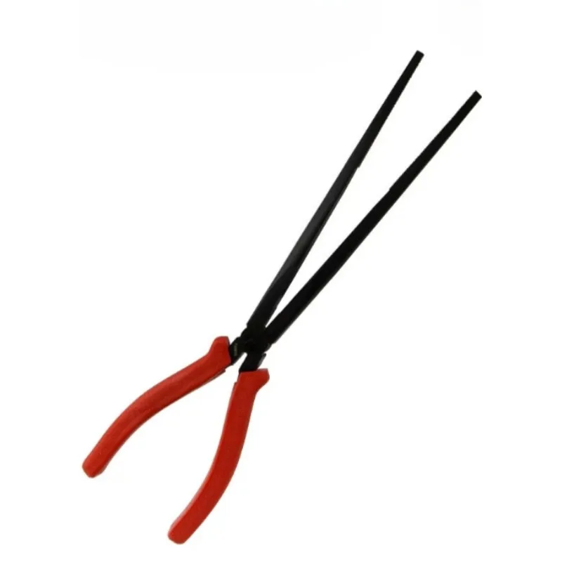 Extra long pointed nose pliers  extra long clamping pliers Long mouth Teething non-slip Picking  1pcs