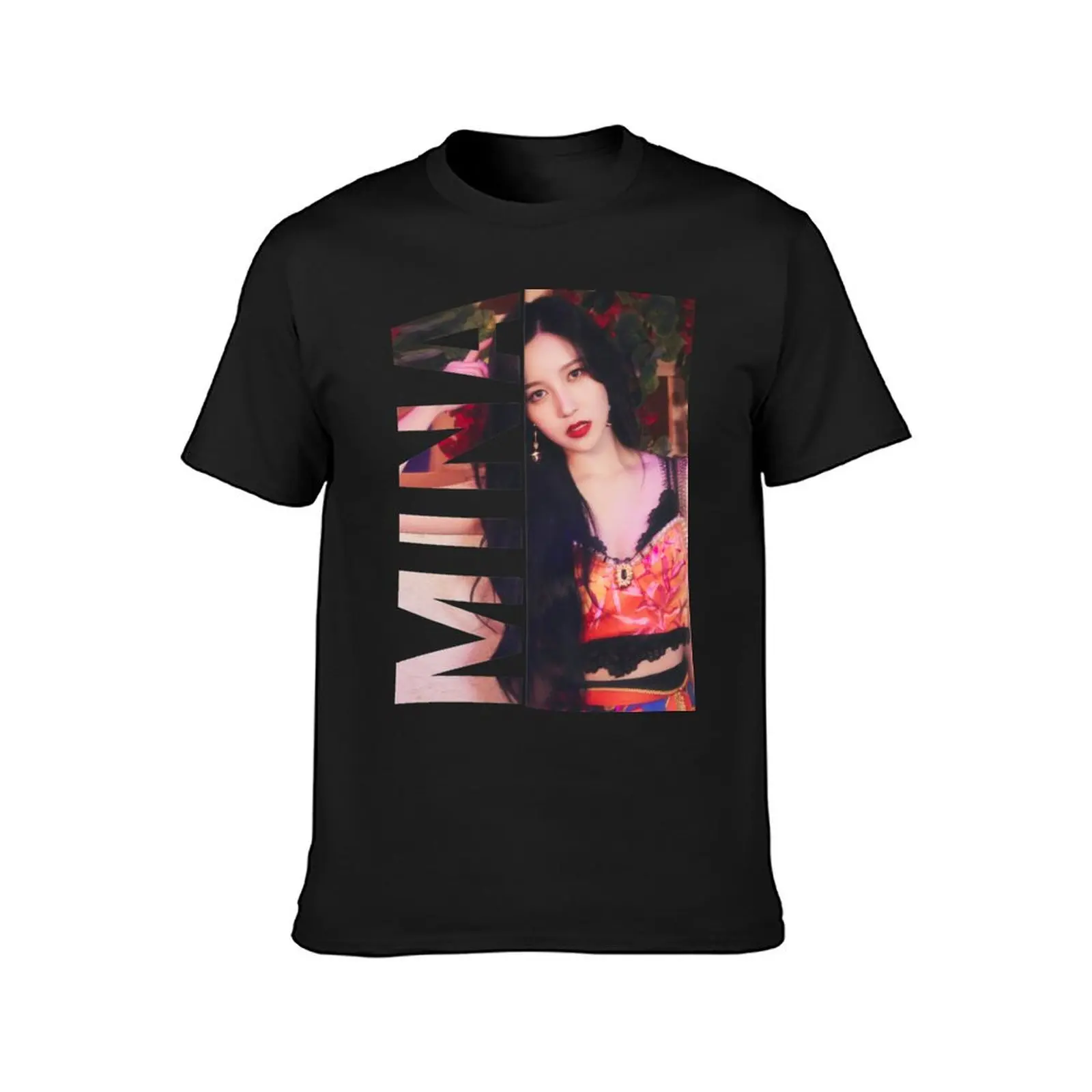 Kpop Mina T-Shirt new edition Aesthetic clothing t shirts for men graphic