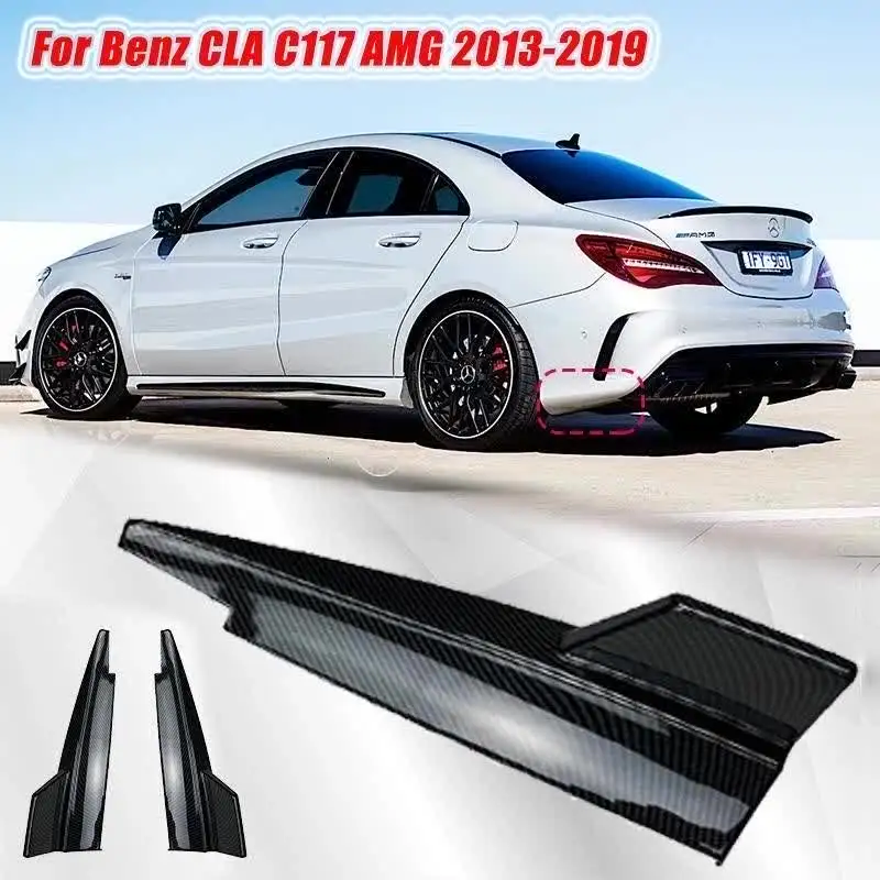 For Mercedes Benz CLA Class C117 X117 CLA200 180 200 220 Rear