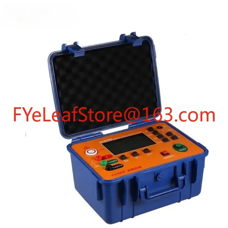 ES3045E High Voltage 10kv Transformer Winding Resistance Ohmmeter Digital insulation Resistance Test Meter