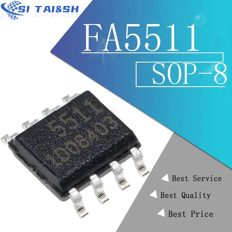 5pcs/lot 5511 FA5511 SOP-8