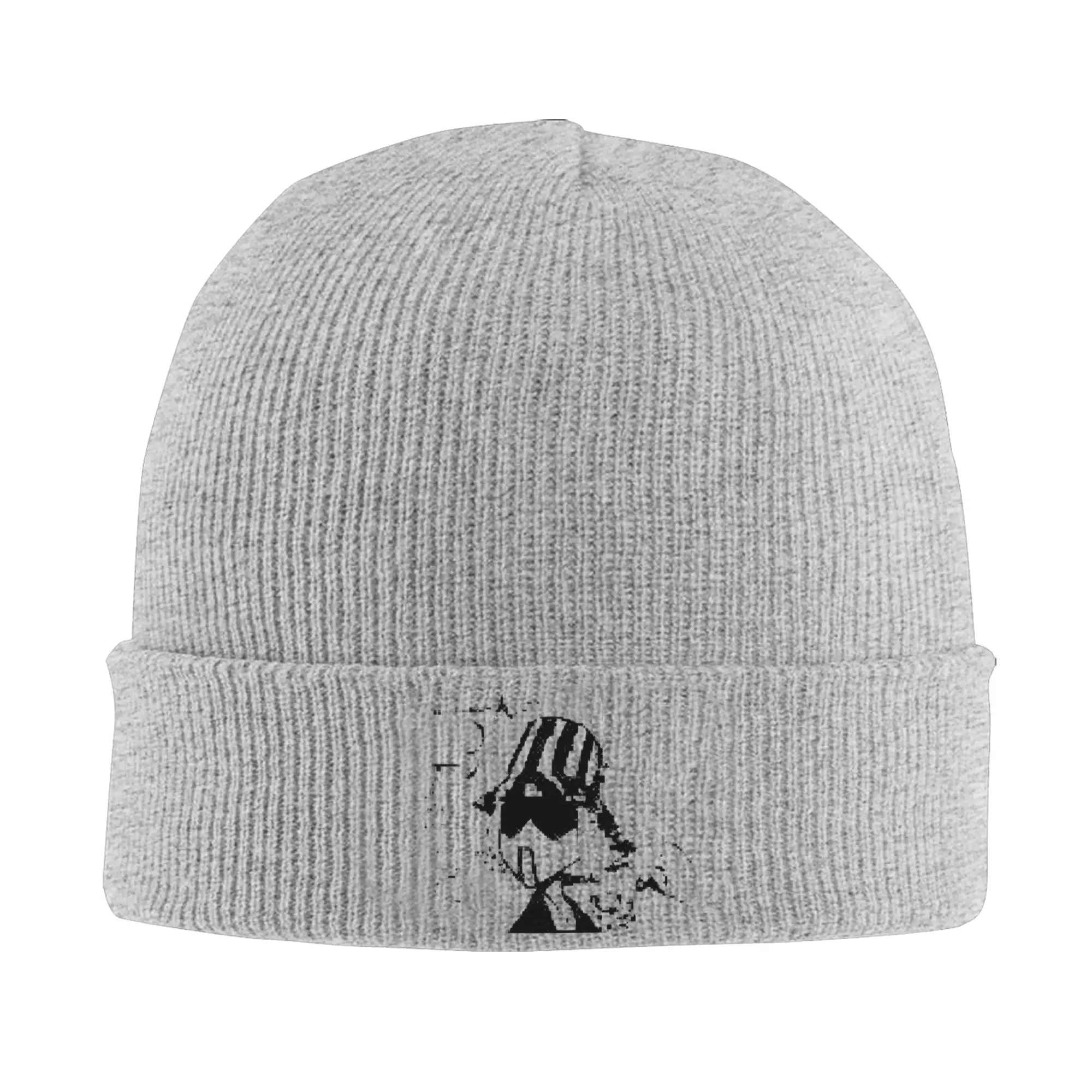 Urahara Kisuke Ichigo Kurosaki Raglan Knitted Hat Women's Men's Beanies Winter Hat Acrylic  Warm Melon Cap
