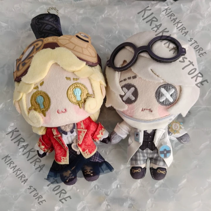 

Identity V: Брелок-подвеска с персонажами Эли Кларк, Эзоп, Карл Лука Бальса, Трейси Резник, Фиона Гилман. Оригинальный сувенир Maumet Moppet Puppet.