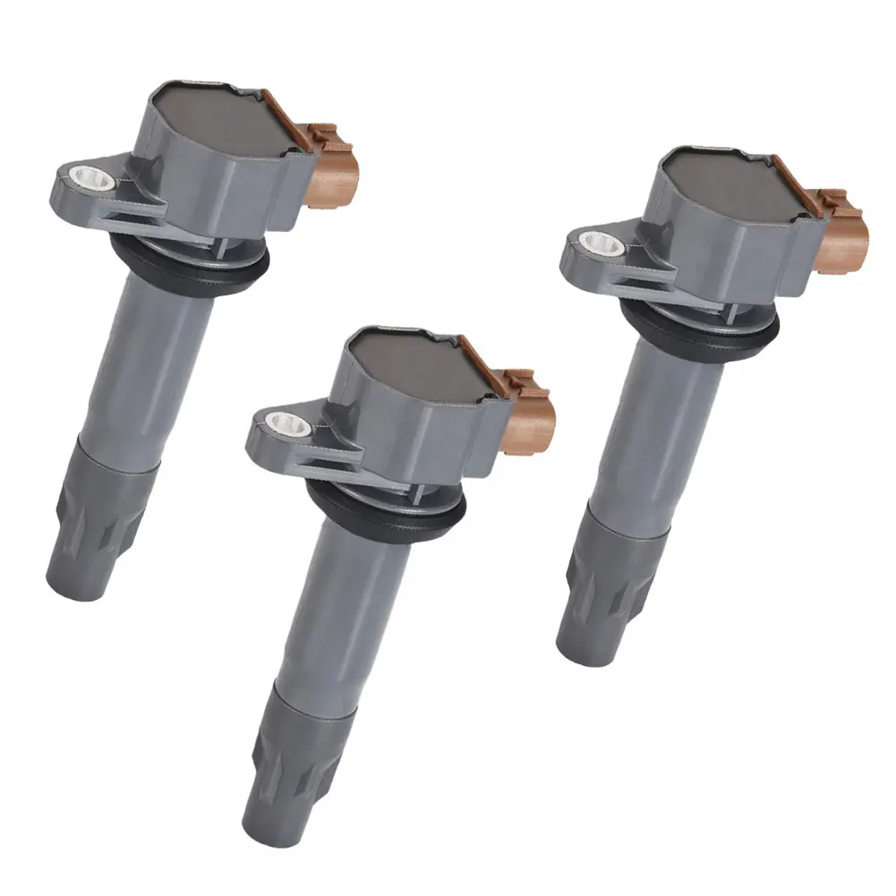 

3PCS Ignition Coil 420666145 For Can-Am For Maverick For X3 For Turbo For R For RR 2017-2022 Direct Replacement Auto Parts