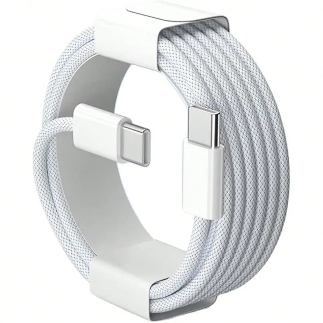 60W Nylon Braided USB A to Type C Fast Charging Cable 3.3/6.6/10FT For iPhone15 16 17 Samsung S24 Xiaomi OnePlus Type-C Phone Cord