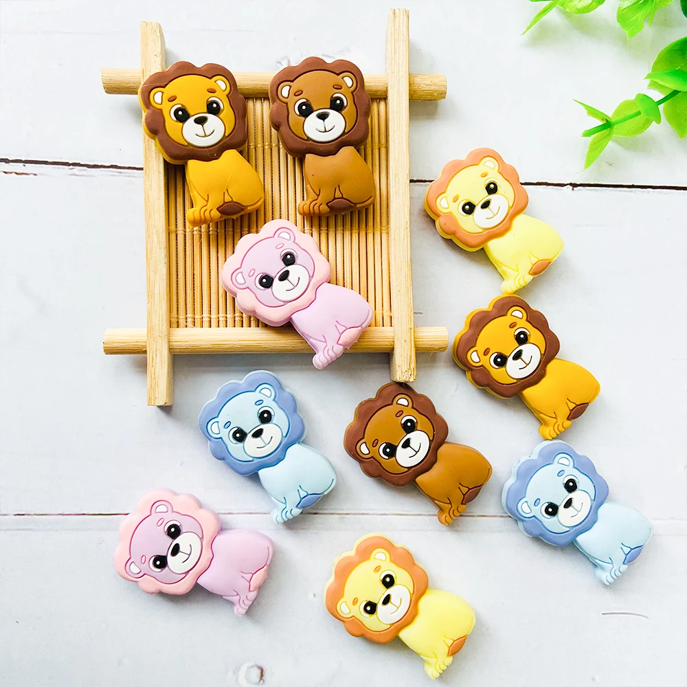 10 шт., силиконовые бусины для – обзор и цена Baby Products Photos