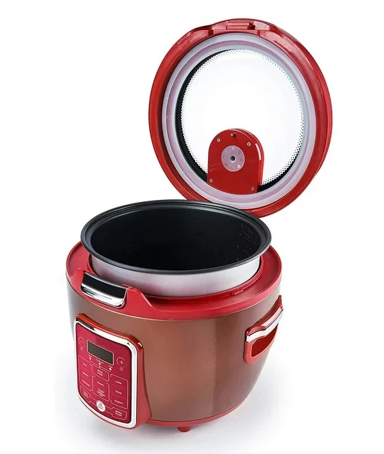 Aroma 20-Cup (Cooked) Glass Lid Digital Rice Cooker