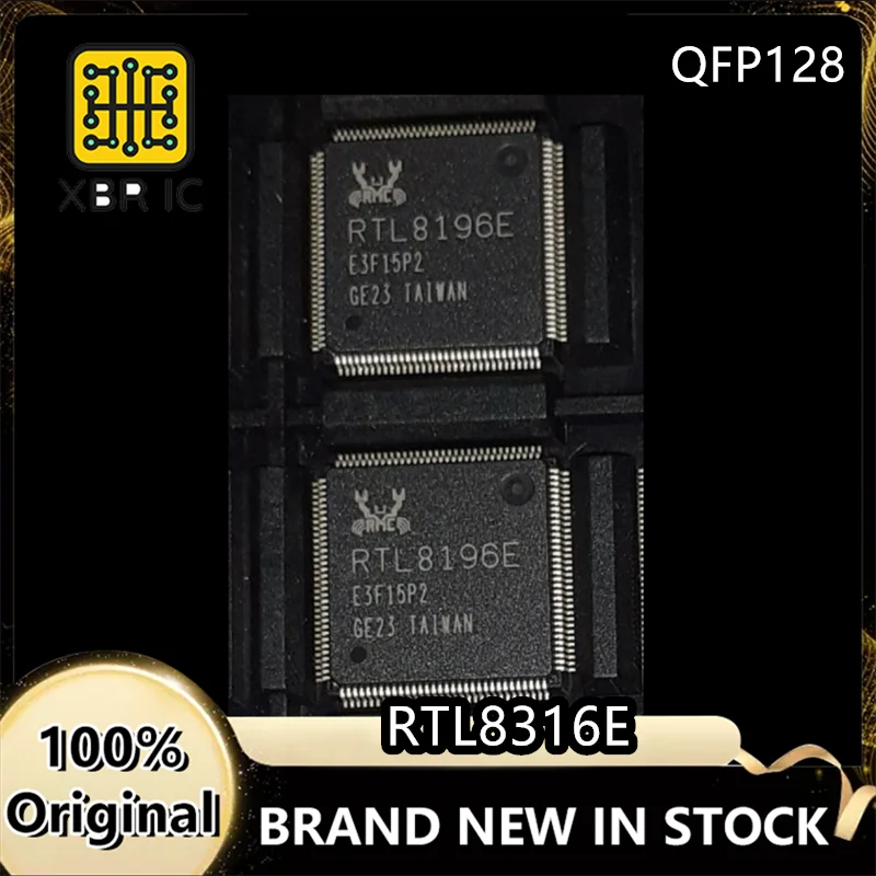 

(5/20 pieces) RTL8316E-CG Silkscreen RTL8316E LQFP128 Ethernet transceiver controller New original authentic spot fast delivery